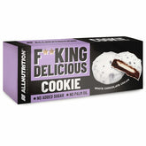 Allnutrition Fitking Delicious Cookie White Choco Cream - 128g - Sense42 Beauty and Health