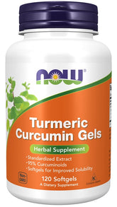 Turmeric Curcumin - 120 softgels - Sense42 Beauty and Health