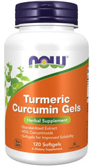 Turmeric Curcumin - 120 softgels - Sense42 Beauty and Health