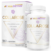 ALLDEYNN Collarose Collagen Capsules - Bovine Collagen Hydrolysate with Hyaluronic Acid, Biotin and VIT C - Anti Aging Skin Treatment - Hair Supplements for Women - 180 Caps - Sense42 Beauty and Health