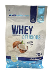 Whey Delicious, Coconut - 700g - Sense42 Beauty and Health