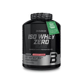 Iso Whey Zero Black, Strawberry - 2270g - Sense42 Beauty and Health