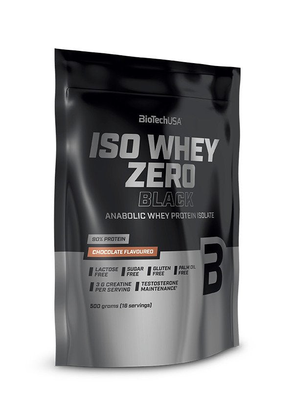 Iso Whey Zero Black, Vanilla - 500g - Sense42 Beauty and Health
