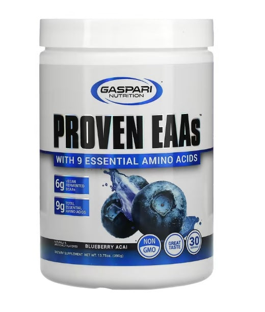 Proven EAAs, Blueberry Acai - 390g - Sense42 Beauty and Health