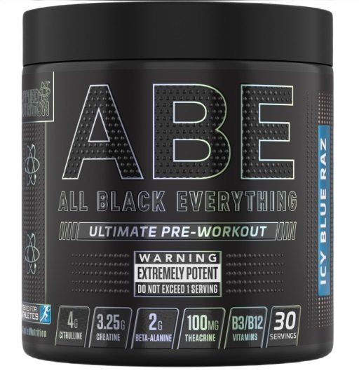 ABE - All Black Everything, Icy Blue Raz (EAN 634158661679) - 315g - Sense42 Beauty and Health