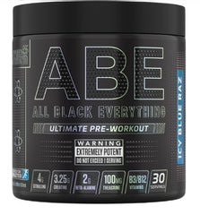 ABE - All Black Everything, Icy Blue Raz (EAN 634158661679) - 315g - Sense42 Beauty and Health