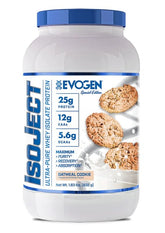 IsoJect, Oatmeal Cookie - 832g - Sense42 Beauty and Health