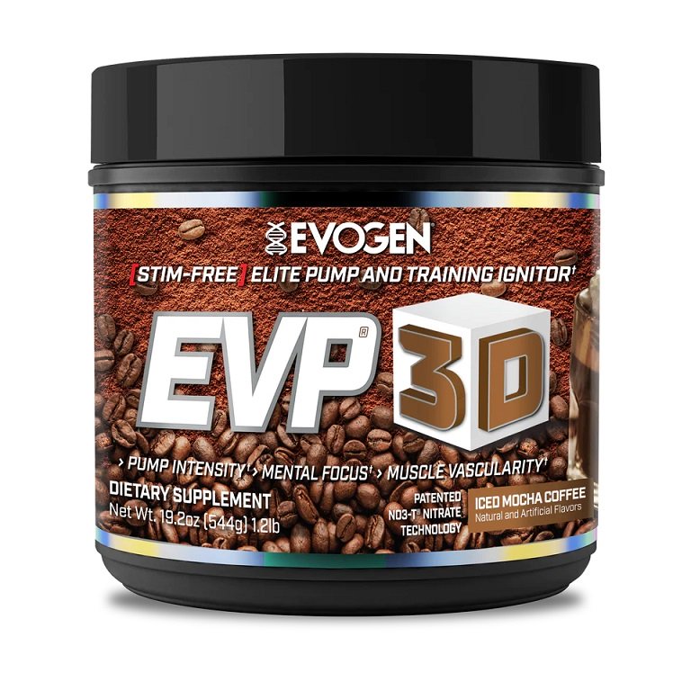 EVP 3D, Iced Mocha Coffee - 544g - Sense42 Beauty and Health