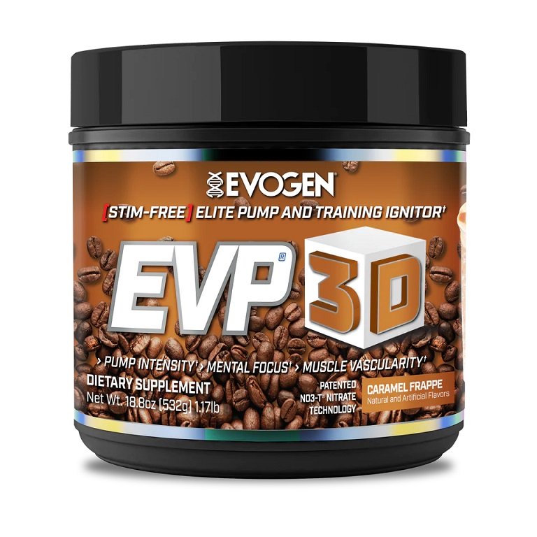 EVP 3D, Caramel Frappe - 532g - Sense42 Beauty and Health