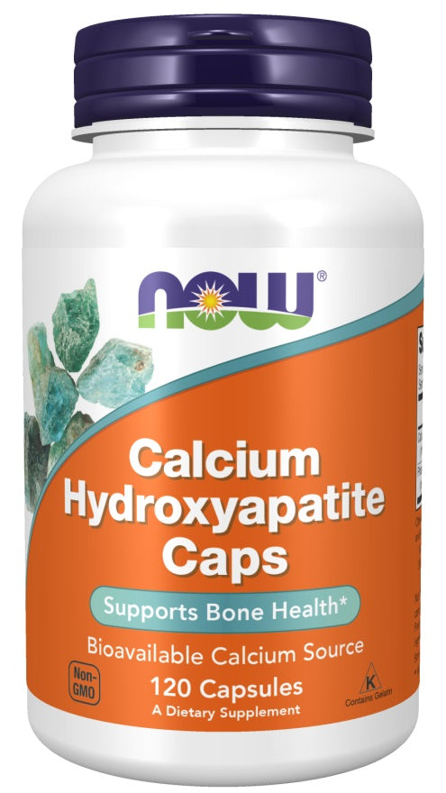 Calcium Hydroxyapatite - 120 caps - Sense42 Beauty and Health