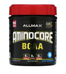 Aminocore BCAA, Blue Raspberry - 945g - Sense42 Beauty and Health