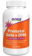 Prenatal Gels + DHA - 180 softgels - Sense42 Beauty and Health