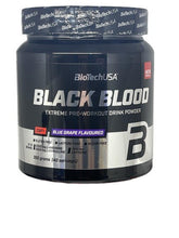 Black Blood CAF+, Blue Grape (EAN 5999076249305) - 300g - Sense42 Beauty and Health