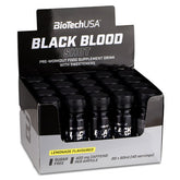 Black Blood Shot, Lemonade - 20 x 60 ml. - Sense42 Beauty and Health