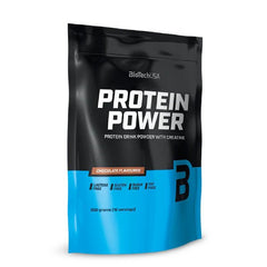 Protein Power, Strawberry Banana - 500g - Sense42 Beauty and Health