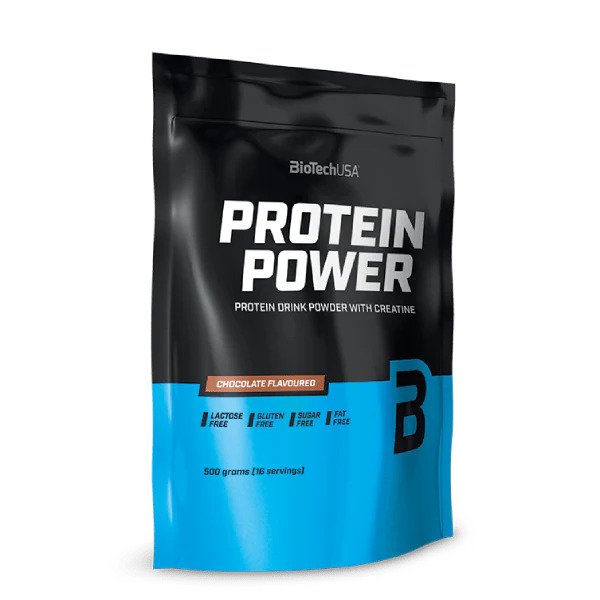 Protein Power, Chocolate - 500g - Sense42 Beauty and Health