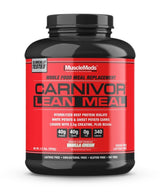 Carnivor Lean Meal, Vanilla Cream - 1910g - Sense42 Beauty and Health