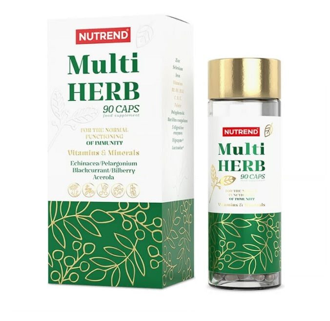Multi Herb - 90 caps - Sense42 Beauty and Health