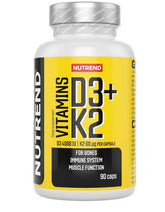 Vitamins D3 + K2 - 90 caps - Sense42 Beauty and Health
