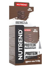 Protein Pudding, Chocolate + Cocoa - 5 x 40g - Sense42 Beauty and Health