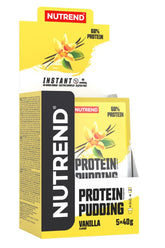 Protein Pudding, Vanilla - 5 x 40g - Sense42 Beauty and Health