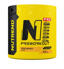 N1 Pro Pre-Workout, Sour Mango - 300g - Sense42 Beauty and Health