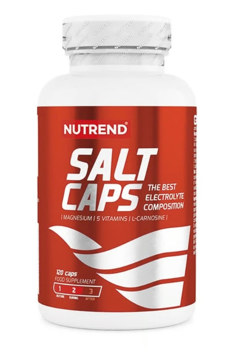 Salt Caps - 120 caps - Sense42 Beauty and Health