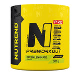 N1 Pro Pre-Workout, Green Lemonade - 300g - Sense42 Beauty and Health