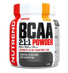 BCAA 2:1:1 Powder, Mango Sorbet - 400g - Sense42 Beauty and Health