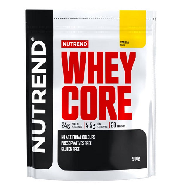 Whey Core, Vanilla - 900g - Sense42 Beauty and Health