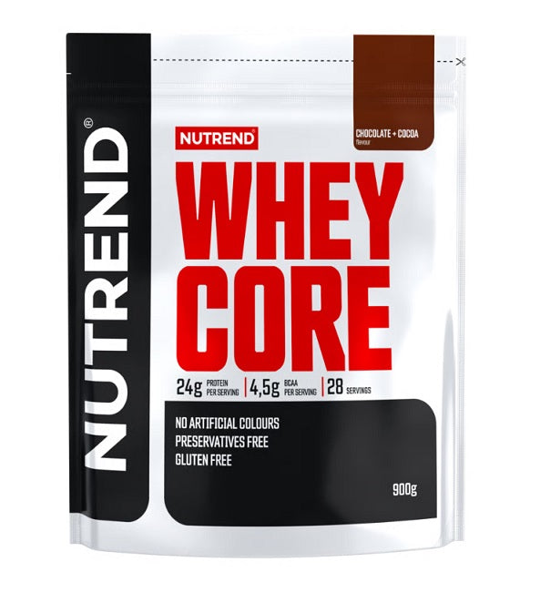 Whey Core, Chocolate + Cocoa - 900g - Sense42 Beauty and Health