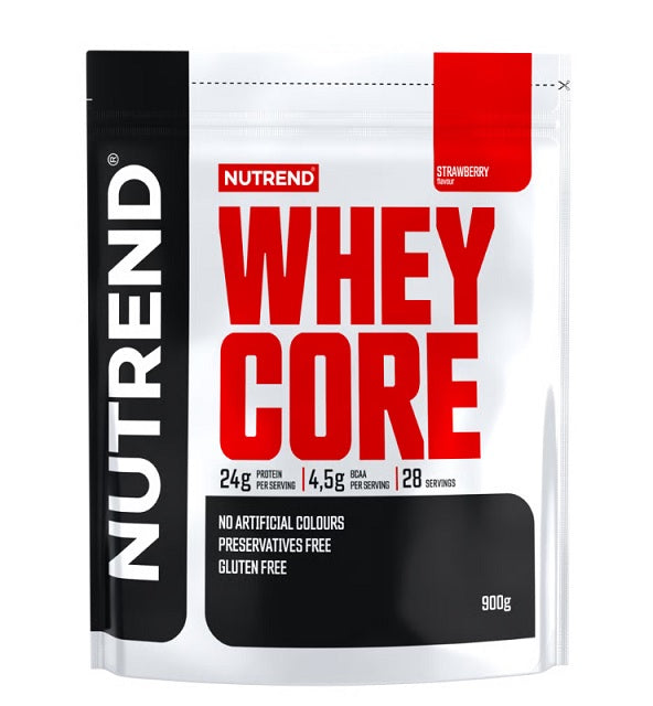 Whey Core, Strawberry - 900g - Sense42 Beauty and Health