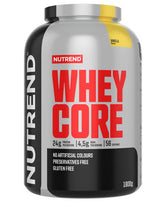 Whey Core, Vanilla - 1800g - Sense42 Beauty and Health