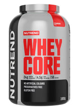 Whey Core, Strawberry - 1800g - Sense42 Beauty and Health