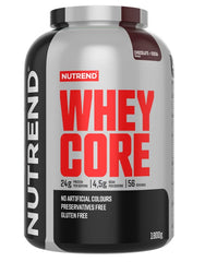 Whey Core, Chocolate + Cocoa - 1800g - Sense42 Beauty and Health
