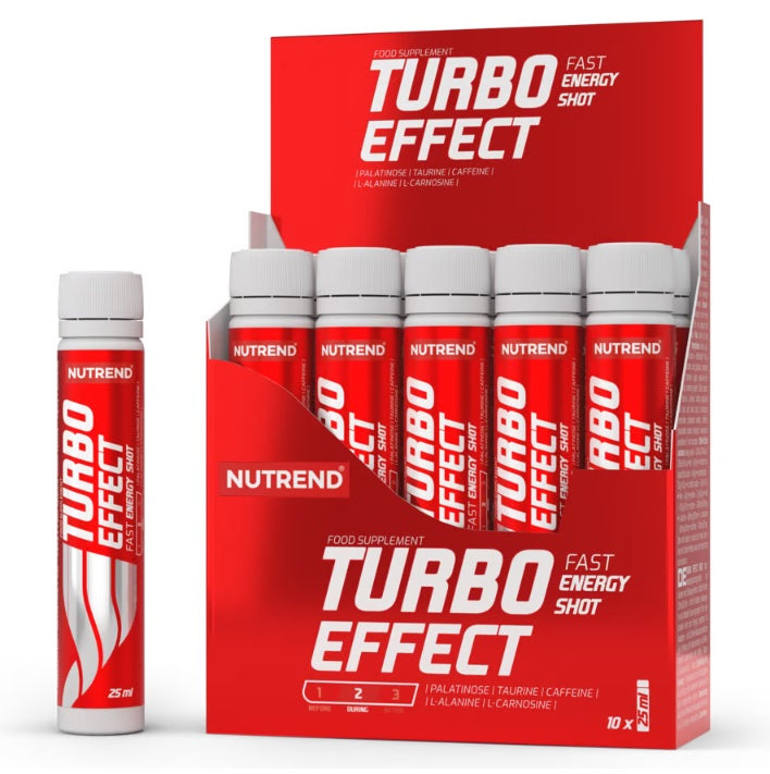Turbo Effect Shot - 10 x 25 ml. - Sense42 Beauty and Health