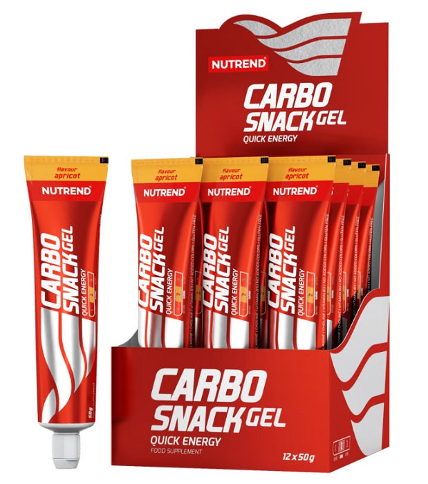 Carbosnack Tube, Apricot - 12 x 50g - Sense42 Beauty and Health