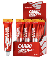 Carbosnack Tube, Apricot - 12 x 50g - Sense42 Beauty and Health