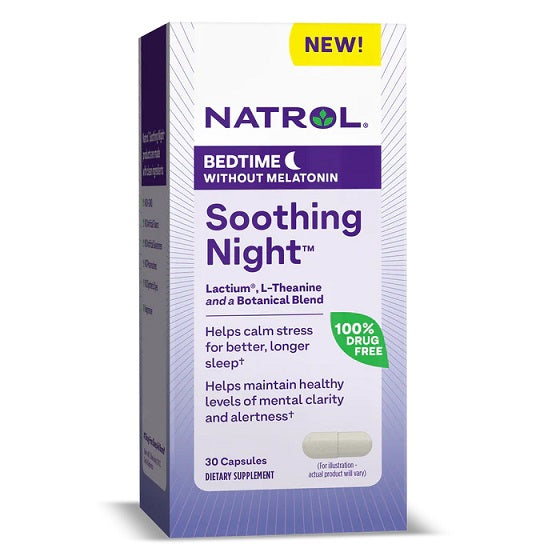 Soothing Night - 30 caps - Sense42 Beauty and Health