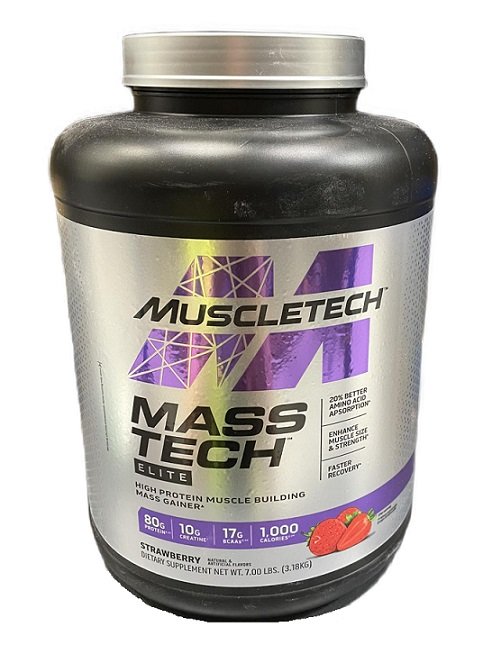 Mass-Tech Elite, Strawberry - 3180g - Sense42 Beauty and Health