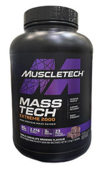 Mass-Tech Extreme 2000, Triple Chocolate Brownie - 2720g - Sense42 Beauty and Health