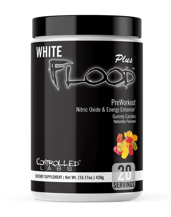 White Flood Plus, Gummy Candies - 430g - Sense42 Beauty and Health