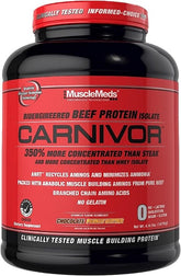 Carnivor, Chocolate Peanut Butter - 1876g - Sense42 Beauty and Health