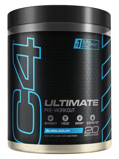 Cellucor C4 Ultimate Bubblegum - 508g - Sense42 Beauty and Health