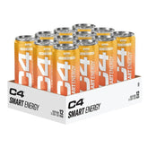 Cellucor C4 Smart Energy Mango - 12 x 330 ml. - Sense42 Beauty and Health