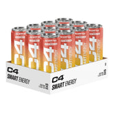 C4 Smart Energy, Red Berry Yuzu - 12 x 330 ml. - Sense42 Beauty and Health