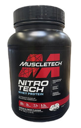 Nitro-Tech, Cookies & Cream (EAN 631656259995) - 908g - Sense42 Beauty and Health