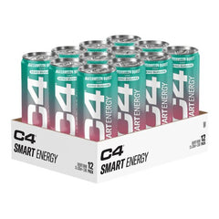 Cellucor C4 Smart Energy Watermelon Burst - 12 x 330 ml. - Sense42 Beauty and Health