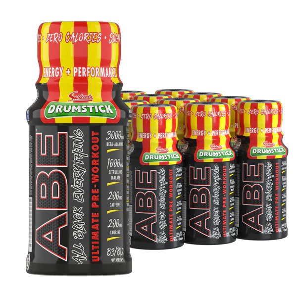 ABE Shot, Swizzels Drumstick - 12 x 60 ml. - Sense42 Beauty and Health