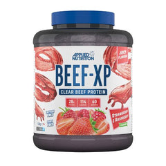 Beef-XP, Strawberry & Raspberry - 1800g - Sense42 Beauty and Health